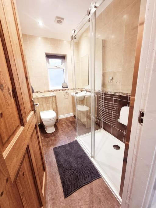 Central Lancaster City Centre Terraced Gem ภายนอก รูปภาพ